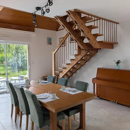 A L'ombre Du Mont Saint Michel - Bed & Breakfast, D'hotes 3* Huisnes-sur-Mer