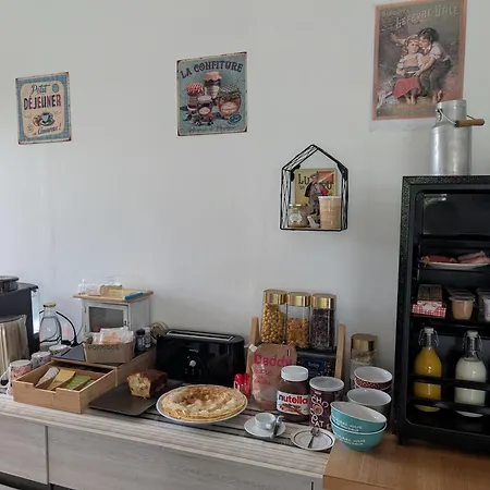 A L'ombre Du Mont Saint Michel - Bed & Breakfast, D'hotes 3* Huisnes-sur-Mer