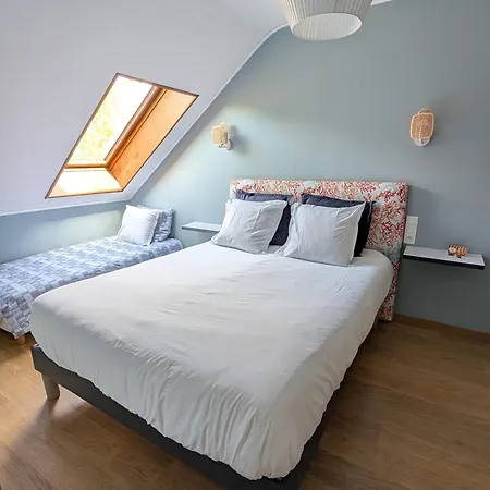 A L'ombre Du Mont Saint Michel - Bed & Breakfast, D'hotes 3* Huisnes-sur-Mer