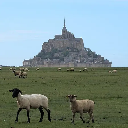 A L'ombre Du Mont Saint Michel - Bed & Breakfast, D'hotes Huisnes-sur-Mer