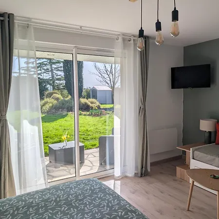 A L'ombre Du Mont Saint Michel - Bed & Breakfast, D'hotes 3* Huisnes-sur-Mer