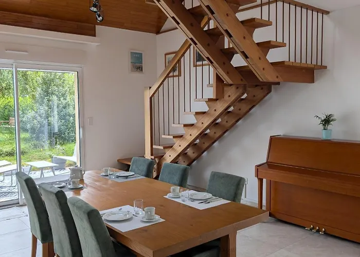 A L'ombre Du Mont Saint Michel - Bed & Breakfast, D'hotes 3* Huisnes-sur-Mer