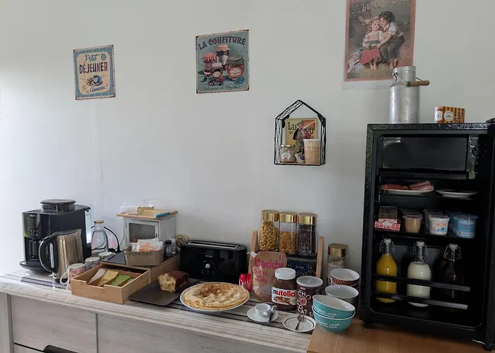 A L'ombre Du Mont Saint Michel - Bed & Breakfast, D'hotes 3* Huisnes-sur-Mer