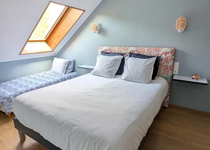 A L'ombre Du Mont Saint Michel - Bed & Breakfast, D'hotes 3* Huisnes-sur-Mer