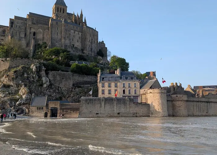 Bed & Breakfast A L'ombre Du Mont Saint Michel - Bed & Breakfast, D'hotes Huisnes-sur-Mer