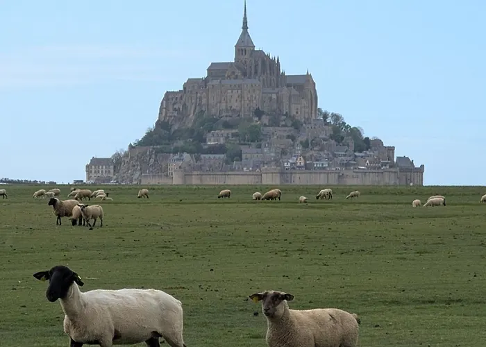 A L'ombre Du Mont Saint Michel - Bed & Breakfast, D'hotes Huisnes-sur-Mer