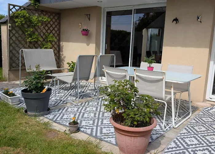 A L'ombre Du Mont Saint Michel - Bed & Breakfast, D'hotes Huisnes-sur-Mer