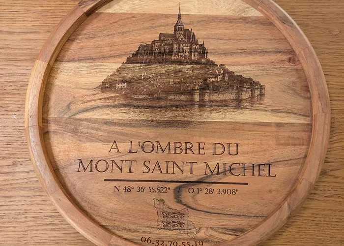 Bed & Breakfast A L'ombre Du Mont Saint Michel - Bed & Breakfast, D'hotes Huisnes-sur-Mer