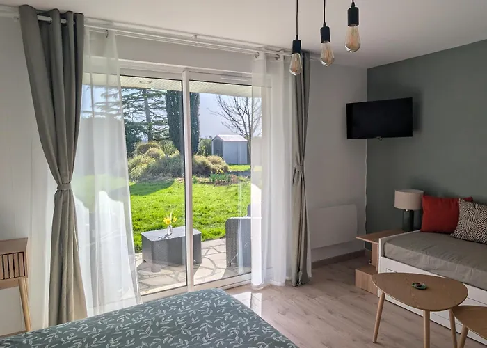 A L'ombre Du Mont Saint Michel - Bed & Breakfast, D'hotes 3* Huisnes-sur-Mer